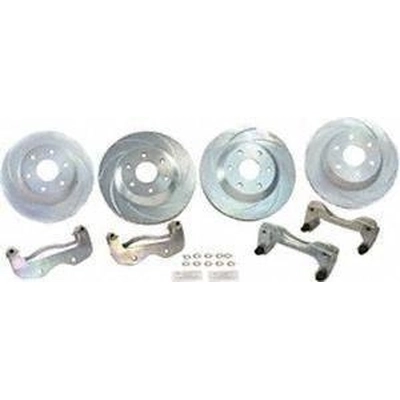 Rear Disc Brake Kit by STAINLESS STEEL BRAKES - A126-43 pa1