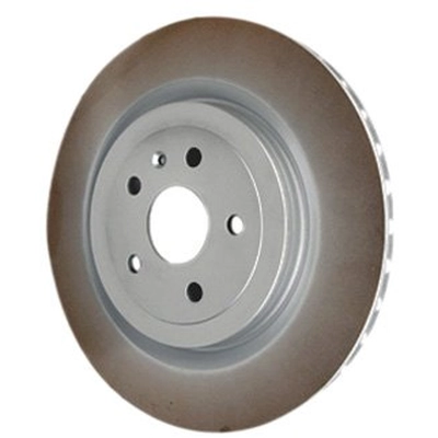 Rear Disc Brake Rotor by ACDELCO - 177-1051 pa1