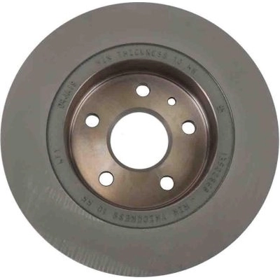 ACDELCO - 177-1054 - Rear Disc Brake Rotor pa1