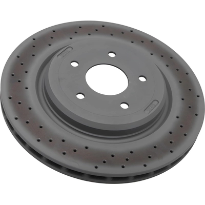 Rear Disc Brake Rotor by ACDELCO - 177-1127 pa1