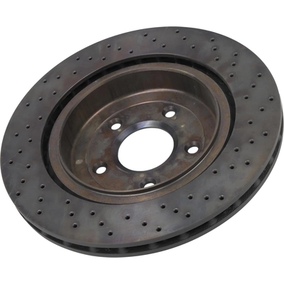 Rear Disc Brake Rotor by ACDELCO - 177-1127 pa2