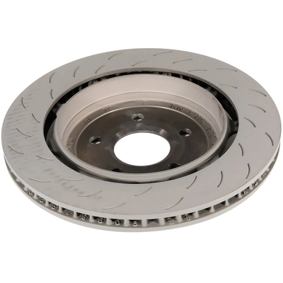 ACDELCO - 177-1153 - Slotted Vented Rear Driver Side Brake Rotor pa1