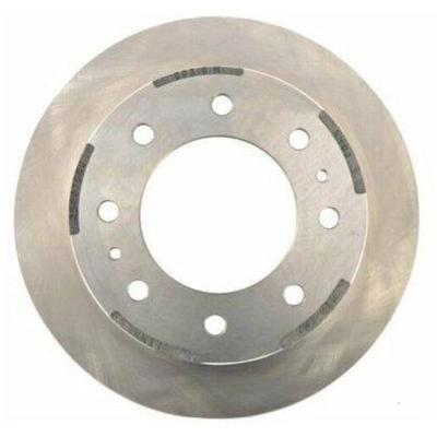 Rear Disc Brake Rotor by ACDELCO - 177-1278 pa1