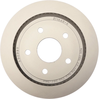 ACDELCO - 18A1428AC - Coated Rear Disc Brake Rotor pa1