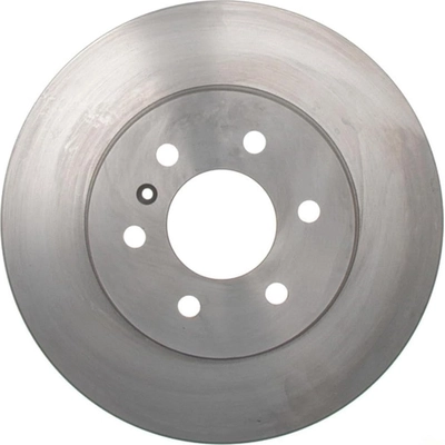 Rear Disc Brake Rotor by ACDELCO - 18A2376A pa1