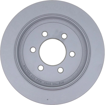 Rear Disc Brake Rotor by ACDELCO - 18A2460PV pa1