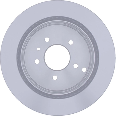 Rear Disc Brake Rotor by ACDELCO - 18A2472AC pa1