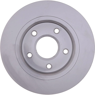 ACDELCO - 18A2558AC - Coated Rear Disc Brake Rotor pa4