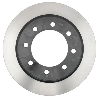 Rear Disc Brake Rotor by ACDELCO - 18A2582 pa2