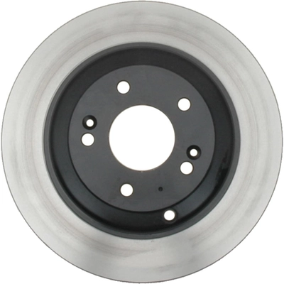 Rear Disc Brake Rotor by ACDELCO - 18A2782 pa1