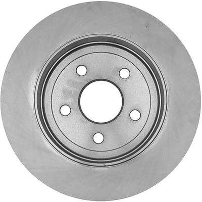 ACDELCO - 18A2792AC - Rear Brake Rotor pa2