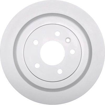 Rear Disc Brake Rotor by ACDELCO - 18A81045 pa2