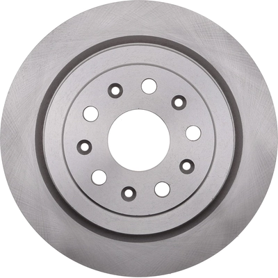 Rear Disc Brake Rotor by ACDELCO - 18A81796A pa2