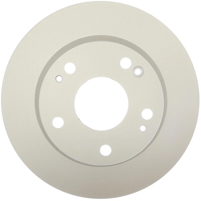 ACDELCO - 18A82073AC - Silver Coated Disc Brake Rotors pa2