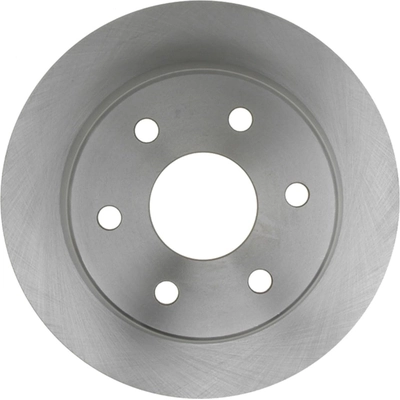 Rear Disc Brake Rotor by ACDELCO - 18A907A pa1