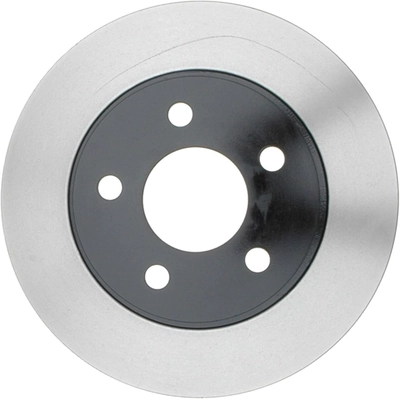 ACDELCO - 18A953 - Solid Rear Brake Rotor pa3