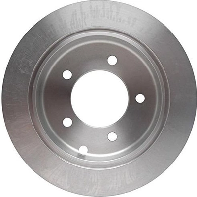 Rear Disc Brake Rotor by ACDELCO - 18A2418 pa1