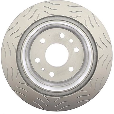 ACDELCO - 18A81032SD - Slotted 1-Piece Rear Brake Rotor pa3