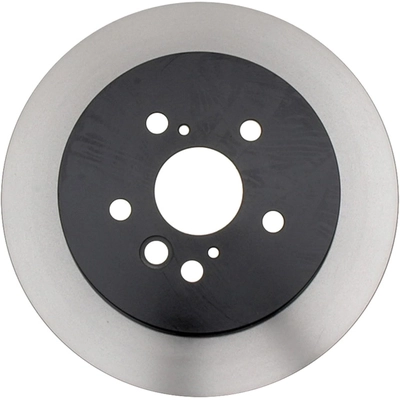 ACDELCO PROFESSIONAL - 18A1680 - Rear Disc Brake Rotor pa2