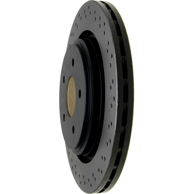 Rear Disc Brake Rotor by ACDELCO PROFESSIONAL - 18A2806 pa1