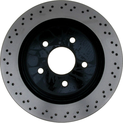 Rear Disc Brake Rotor by ACDELCO PROFESSIONAL - 18A2806 pa2