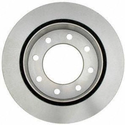 Rear Disc Brake Rotor by ACDELCO PROFESSIONAL - 18A2437 pa2
