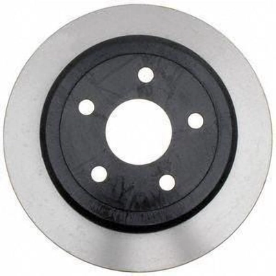 Rear Disc Brake Rotor by ACDELCO PROFESSIONAL - 18A2465 pa1