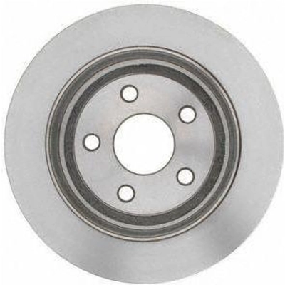 Rear Disc Brake Rotor by ACDELCO PROFESSIONAL - 18A2465 pa2