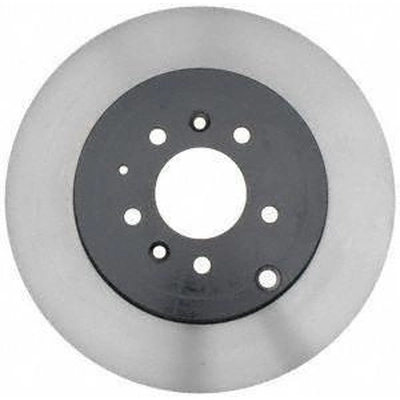 Rear Disc Brake Rotor by ACDELCO PROFESSIONAL - 18A2545 pa1