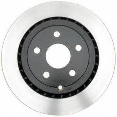 Rear Disc Brake Rotor by ACDELCO PROFESSIONAL - 18A2662 pa1