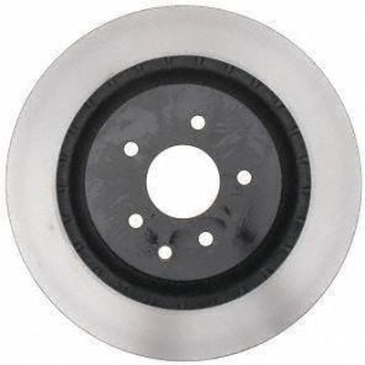 Rear Disc Brake Rotor by ACDELCO PROFESSIONAL - 18A2748 pa4