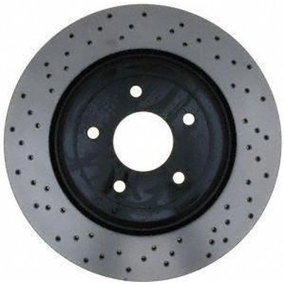 Rear Disc Brake Rotor by ACDELCO PROFESSIONAL - 18A2807 pa1