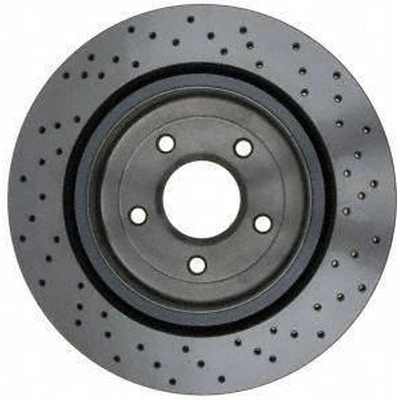 Rear Disc Brake Rotor by ACDELCO PROFESSIONAL - 18A2807 pa2