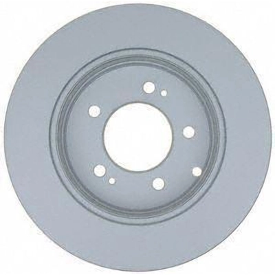 Rear Disc Brake Rotor by ACDELCO PROFESSIONAL - 18A2820 pa2