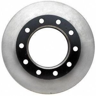 Rear Disc Brake Rotor by ACDELCO PROFESSIONAL - 18A717 pa1