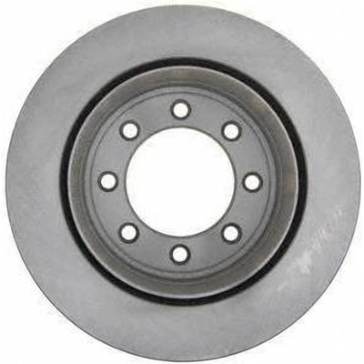 Rear Disc Brake Rotor by ACDELCO PROFESSIONAL - 18A81017 pa2