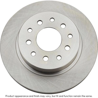 Rear Disc Brake Rotor by ACDELCO PROFESSIONAL - 18A81032SD pa1