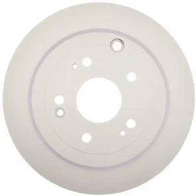 Rear Disc Brake Rotor by ACDELCO PROFESSIONAL - 18A81041 pa1