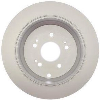 Rear Disc Brake Rotor by ACDELCO PROFESSIONAL - 18A81041 pa2