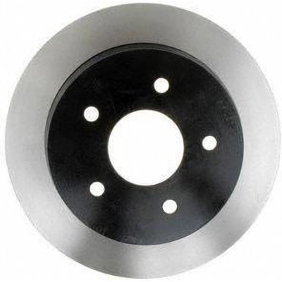 Rotor de frein à disque arrière by ACDELCO PROFESSIONAL - 18A875 pa1