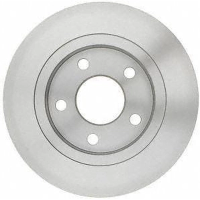 Rear Disc Brake Rotor by ACDELCO PROFESSIONAL - 18A953 pa1