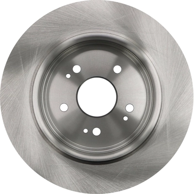 Rear Disc Brake Rotor by ADVICS - C6R413U pa3