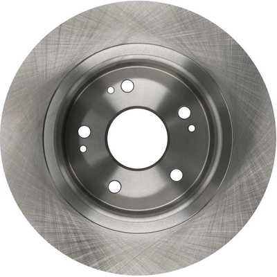 Rear Disc Brake Rotor by ADVICS - C6R421U pa1