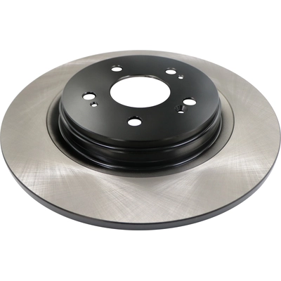 Rear Disc Brake Rotor by ADVICS - C6R422U pa2