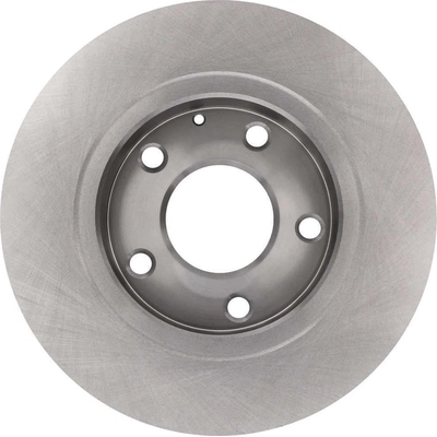Rear Disc Brake Rotor by ADVICS - E6R400U pa3