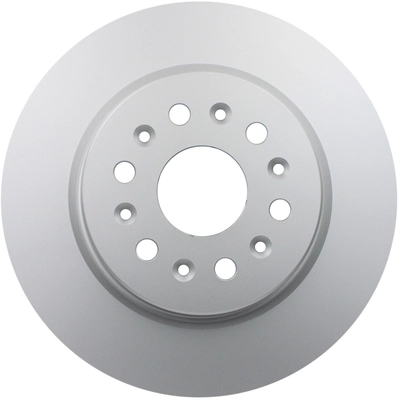 Rear Disc Brake Rotor by ADVICS - L6R340U pa2