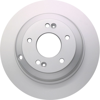 Rear Disc Brake Rotor by ADVICS - R6R296U pa5