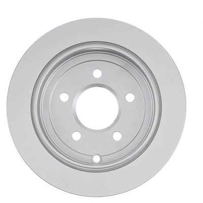 AGNA BRAKES - CR55078 - Rear Disc Brake Rotor pa1