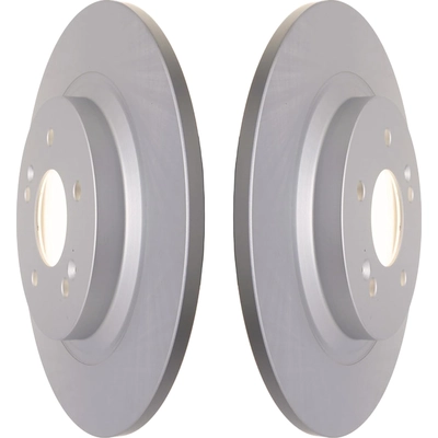AGNA BRAKES - CR60755 - Rotor de frein à disque arrière pa1