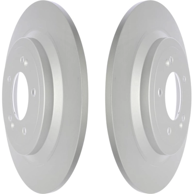 AGNA BRAKES - CR63545 - Rear Disc Brake Rotor pa1